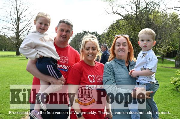 Pictures: Caring Kilkenny group Step Up! for families