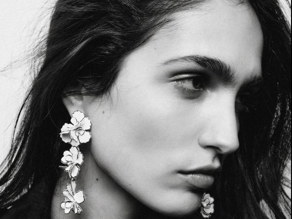 Earrings from Zara