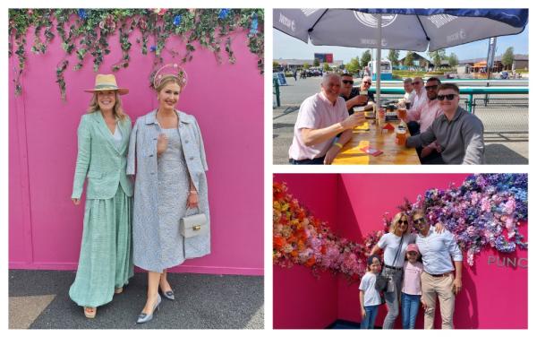 PICTURES: All sunshine and smiles as Punchestown Festival officially kicks off