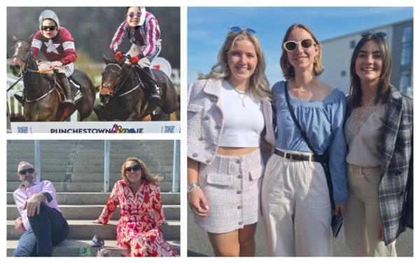 PICTURES: Plenty of craic as people in high spirits at Punchestown Festival