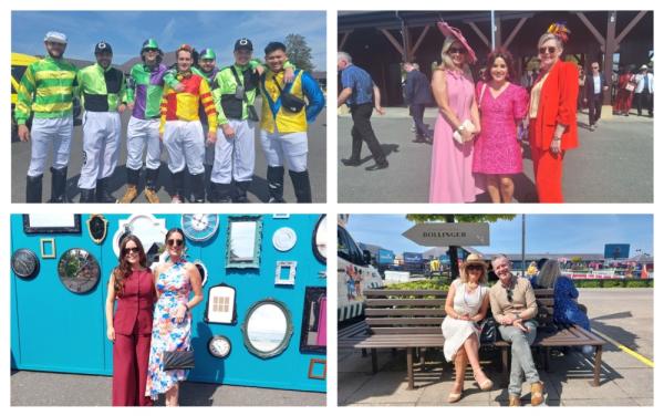 PICTURES: All the glamour and style at Day 2 of Punchestown Festival