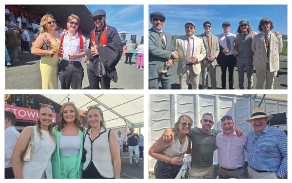 PICTURES: Fun in the sun at Day 2 of the Punchestown Festival