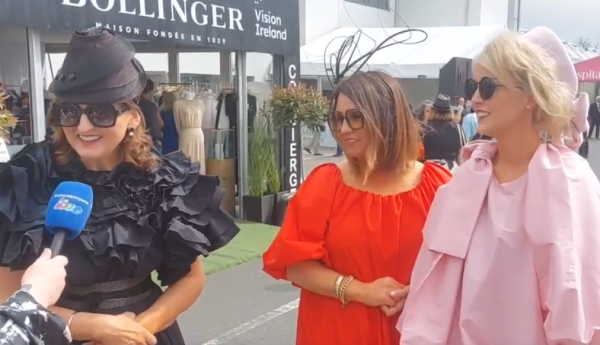 Video best part of Punchestown, the horses the fashion or the craic