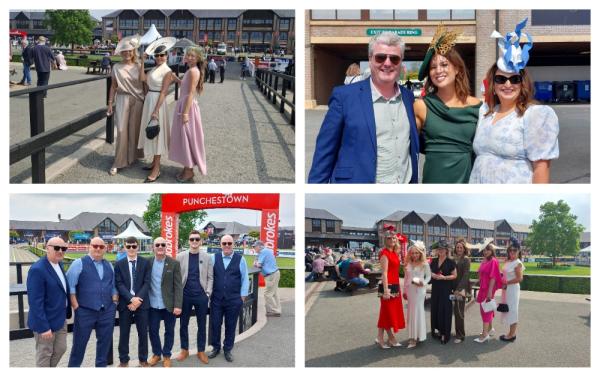 PICTURES: Smiles all round as Day 3 of the Punchestown Festival kicks off with a bang