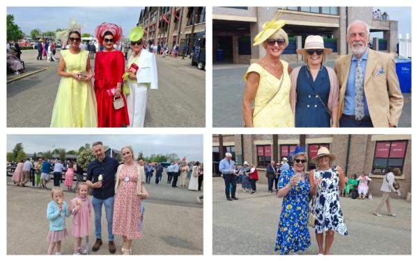 PICTURES: Glitz and glam galore at Day 3 of the Punchestown Festival