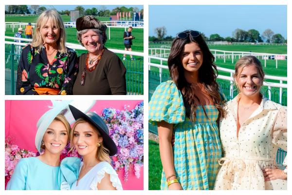 PICTURES: Sunshine brings out the most stylish punters on Day 3 of Punchestown Festival