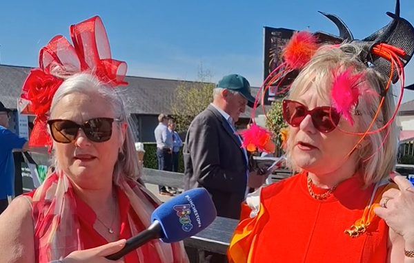 PUNCHESTOWN| Two lifelong friends chat about their fabulous fascinators