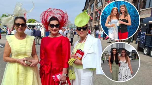Temperatures soar for Ladies Day as Punchestown Festival continues in Kildare