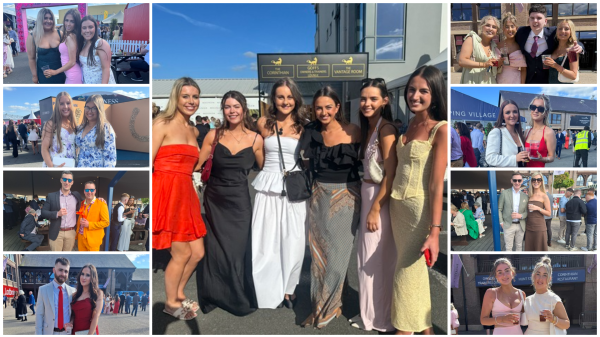 PICTURES: Temperatures set to soar again for the final day of Punchestown 2025