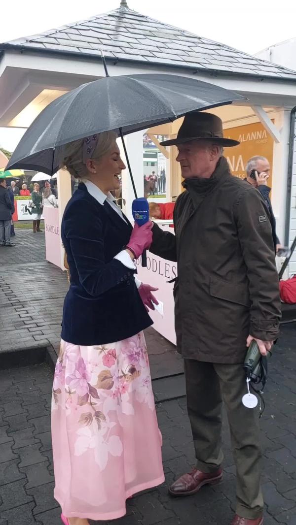 WATCH:  'I am living my personal ambition' -  Willie Mullins chats about what is next after Punchestown