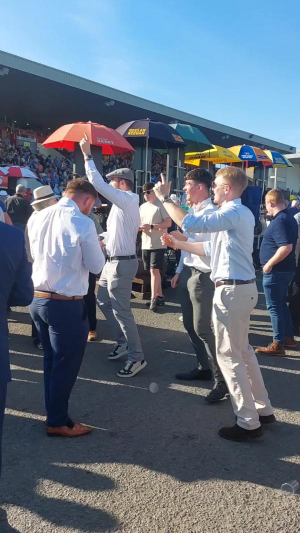 WATCH: 'The bookies will be crying tonight' says big winners at Punchestown Gold Cup