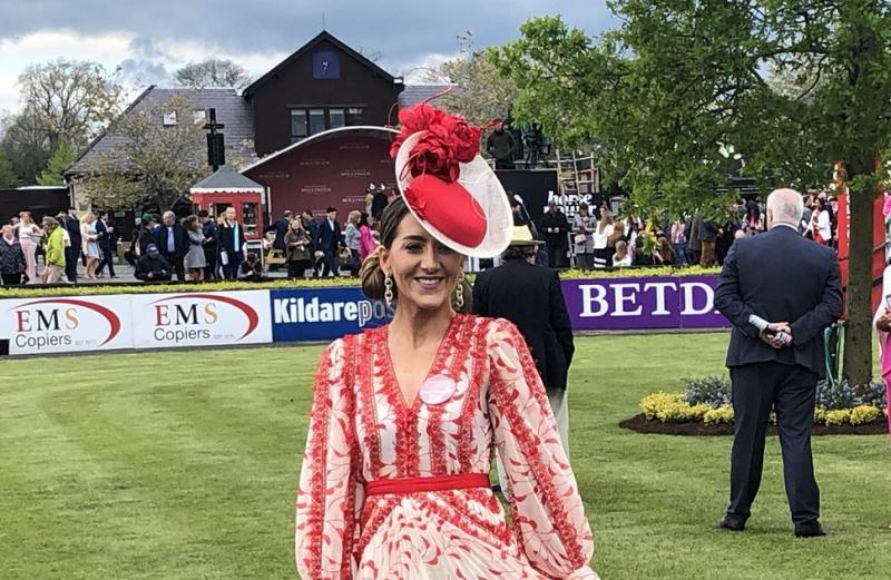 WATCH: Punchestown Best Dressed lady contender talks us through her outfit