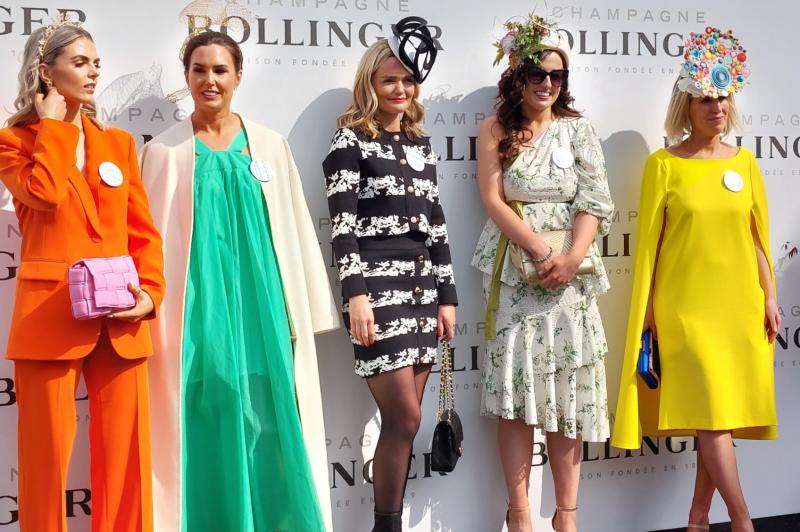 Stylish Kildare ladies make final of Day Two Best Dressed at Punchestown
