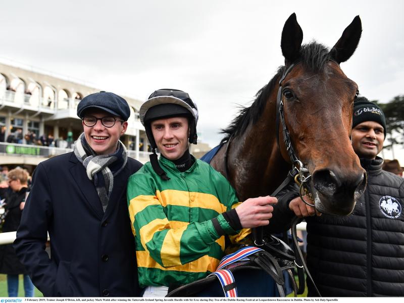 'This game is a great leveller' - Joseph O'Brien on his fledgling training career 
