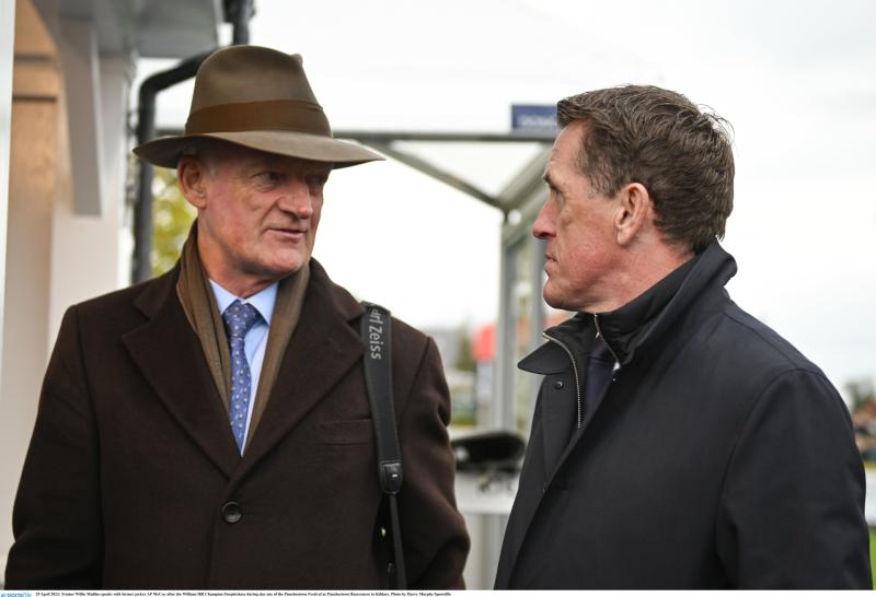 Emmet upsets Willie as Mullins' take 1-2-3 in Champion Novice Chase