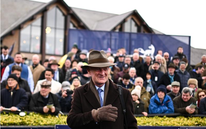 Klassical Dream wins the Stayers Hurdle at Punchestown for Willie Mullins
