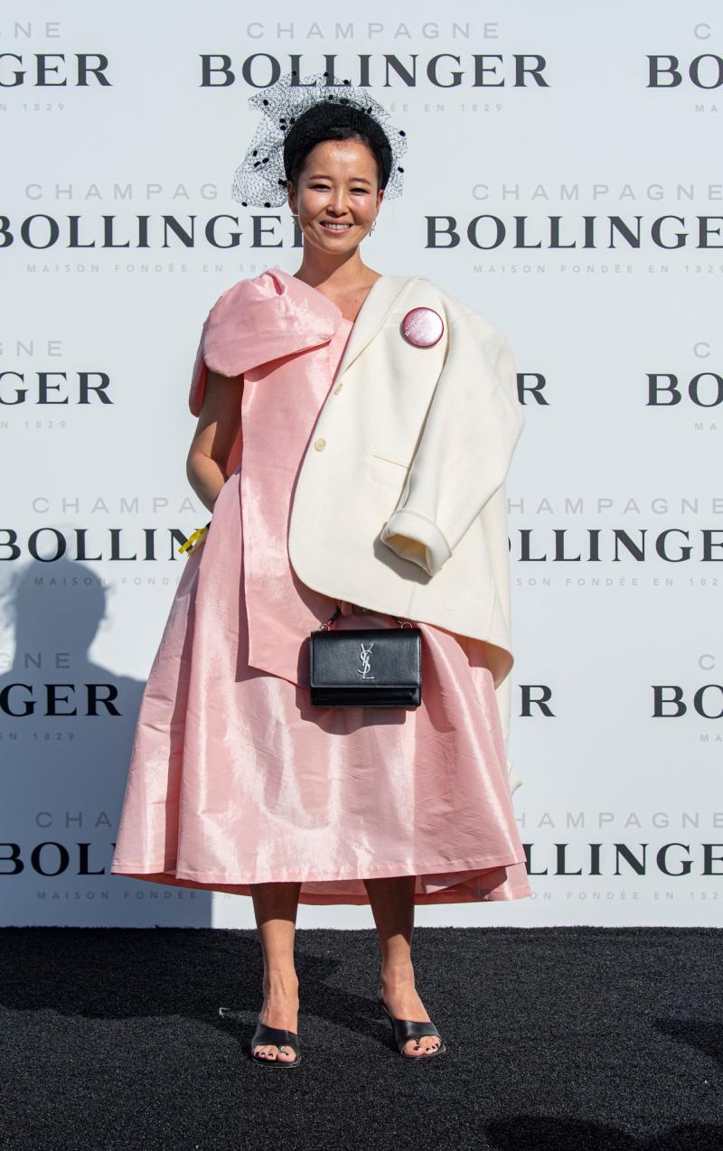 Nomi nails it on day two of the Bollinger Best Dressed at Punchestown
