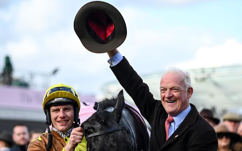 Top trainer Willie Mullins 
