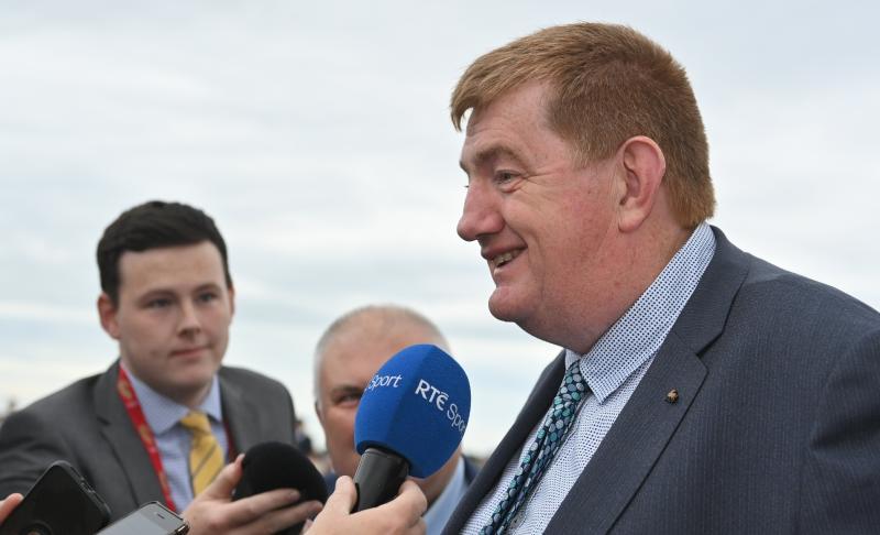 Carlow based trainer, John 'Shark' Hanlon confirms Hewick for Punchestown Gold Cup