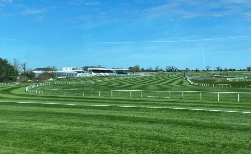 Final preparations being made for Punchestown Festival which kicks off tomorrow afternoon 