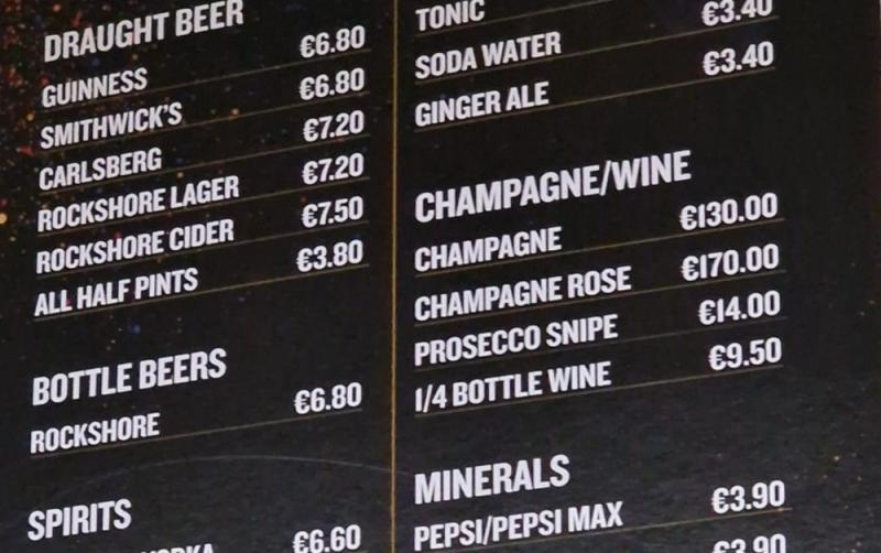 Racegoers divided over Punchestown drinks prices as Carlsberg sells for €7.20 a pint