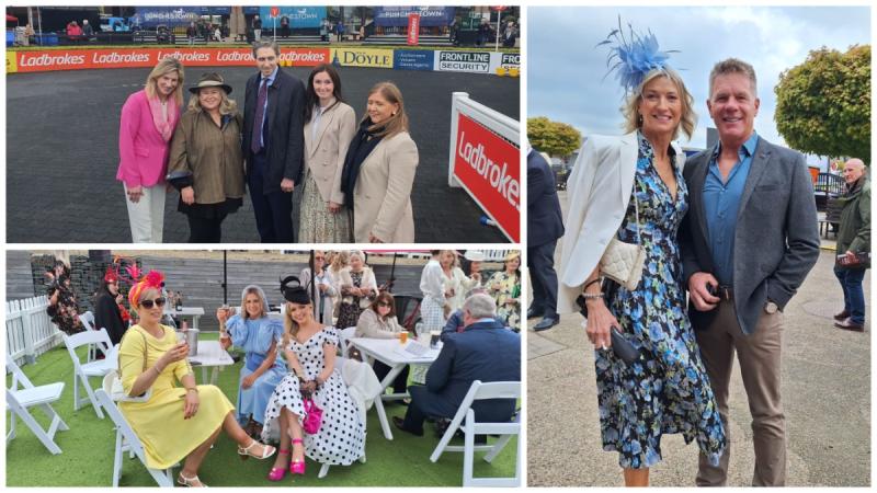 SPOTTED: Taoiseach Simon Harris mingling with the crowds at Punchestown Day 3