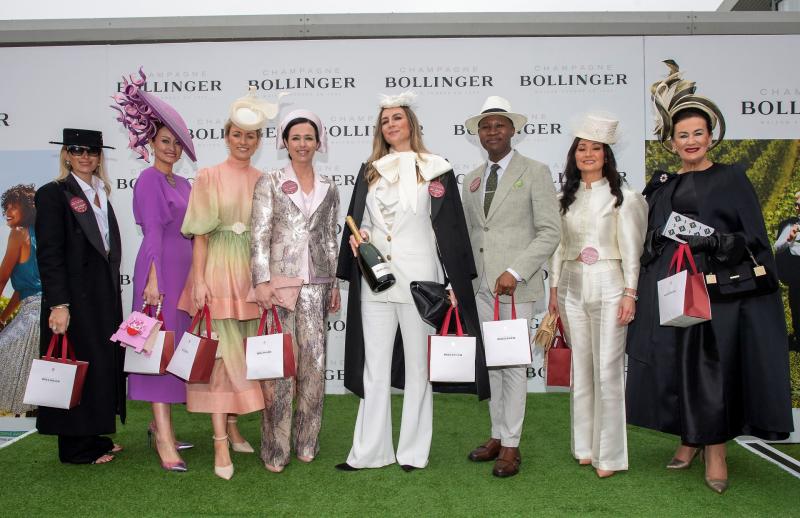 Ciara Toolen named Punchestown's overall Best Dressed Lady winner 