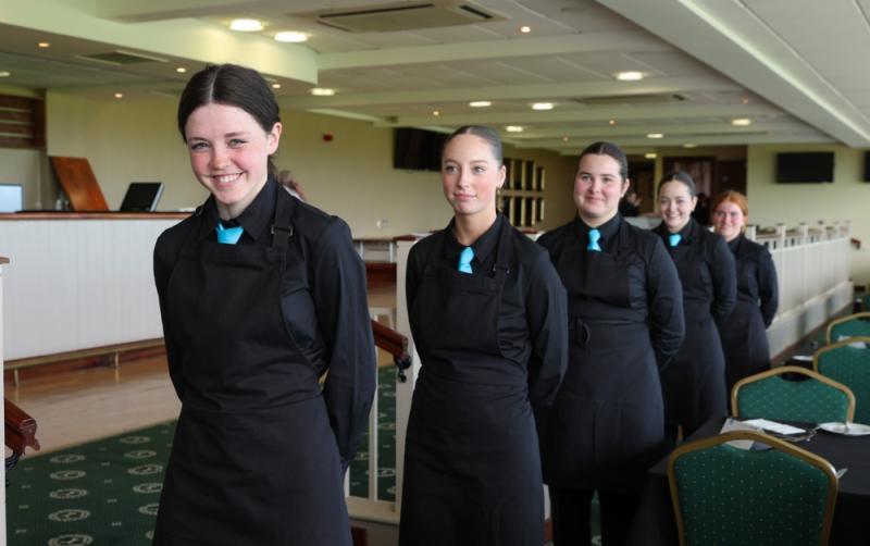 Punchestown launch paid work experience scheme for Kildare Festival