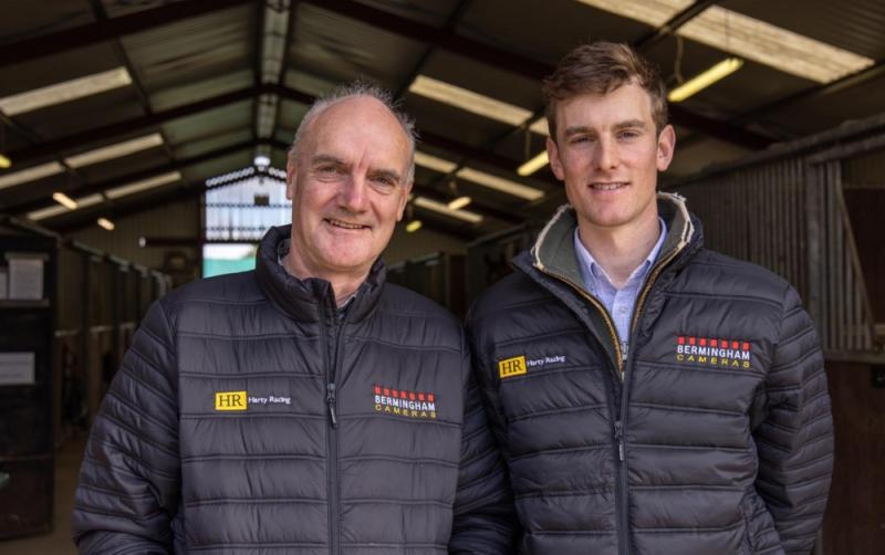 The Kildare father-son duo keeping racing in the family