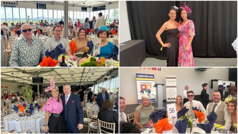 PICTURES: Longford attendees show up in their finest for day two of Punchestown Festival