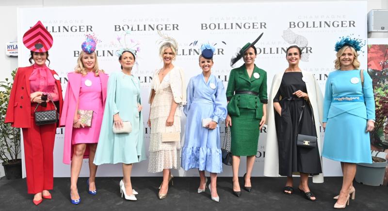 'Stunning': Kildare finalists gush over Punchestown's overall Best Dressed Lady